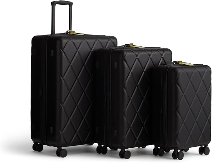 Hardside 3 Piece Luggage Set, Moonless Night, One Size