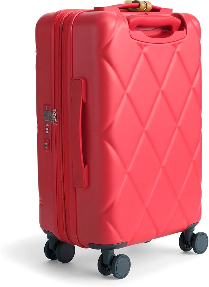 Hardside 3 Piece Luggage Set, Cayenne, One Size