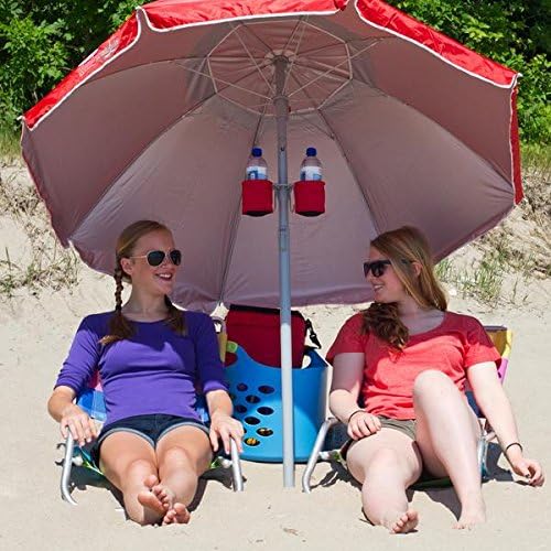 Wondershade Ultimate Portable Sun Shade Umbrella – Lightweight Adjustable Outdoor Patio & Beach Umbrella with Tripod Base (Green)