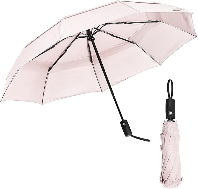 Mr. Pen- Windproof Travel Umbrella, Automatic Umbrellas for Rain, Compact