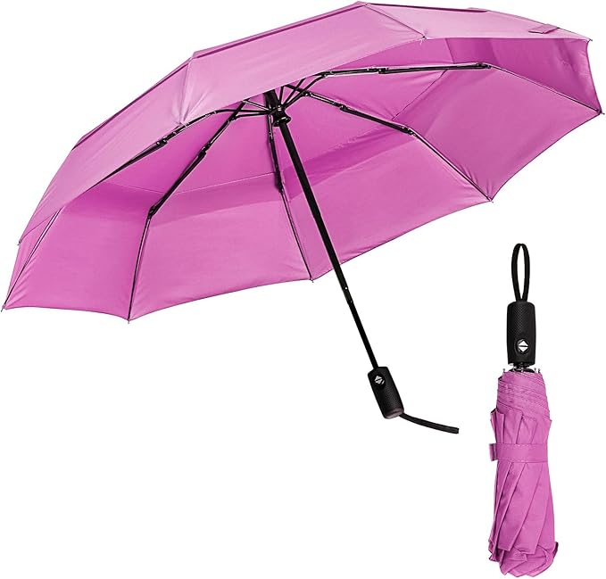 Mr. Pen- Windproof Travel Umbrella, Automatic Umbrellas for Rain, Compact