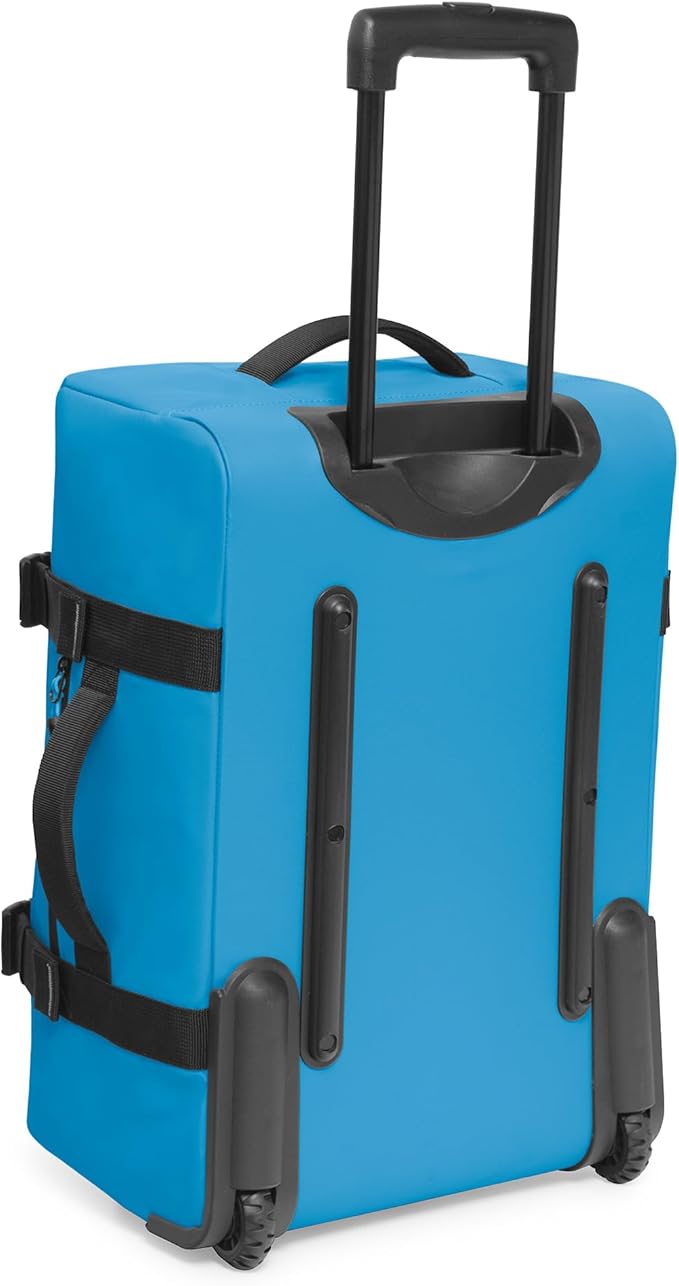 Traveler's Choice Softside Upright Wheeled Duffel Bag