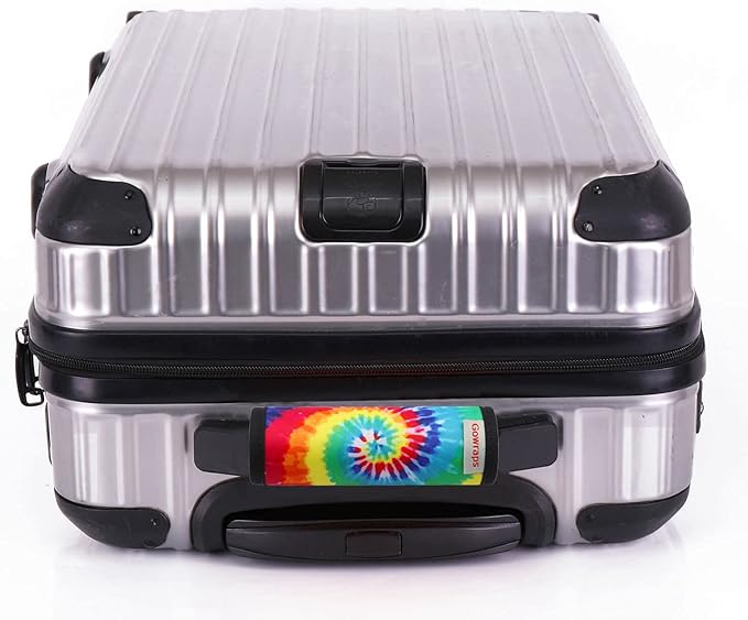 Luggage Tags For Suitcases Tsa Approved-Cruise Luggaeg Tags Luggage Handle Wraps For Suitcase Tags Identifiers Travel essentials for flying(Galaxy)