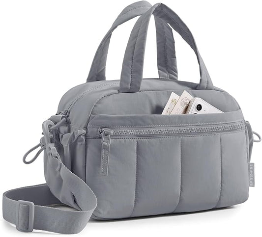 BAGSMART Gym Bag for Women, Duffle Bag for Travel with Wet Pocket, Lightweight Carry on Weekender Duffel, Water Resistant