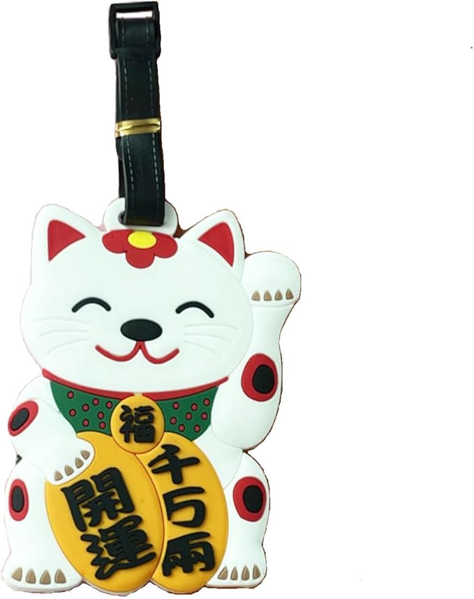 Tapp C. Travel Luggage Name Tag - Maneki-Neko