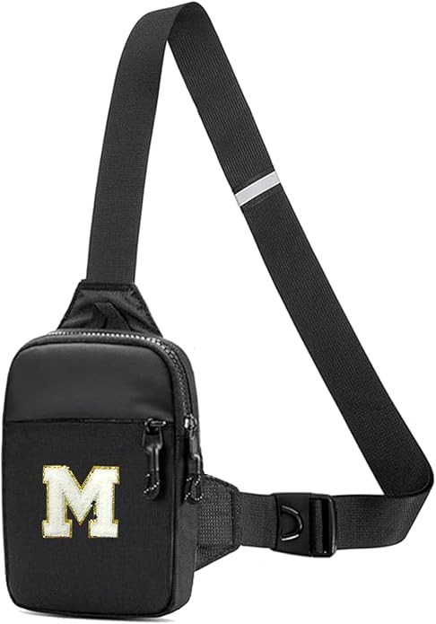 Mini Sling Bag for Men Crossbody,Small Chest Bag Casual Trendy Waterproof Lightweight Phone Crossover Daypack