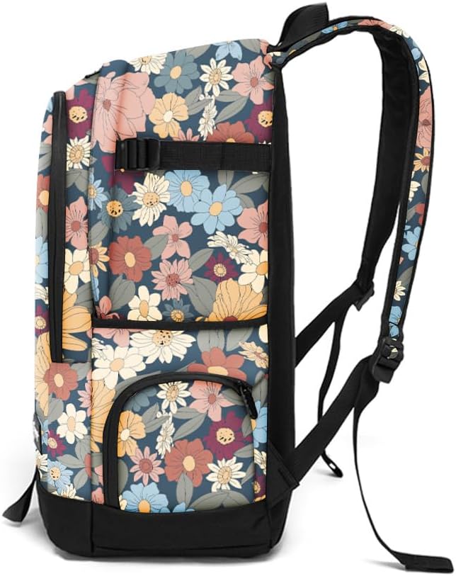 rickyh style School Backpack Travel Bag for Men & Women Lightweight College Back Pack with Laptop Compartmen