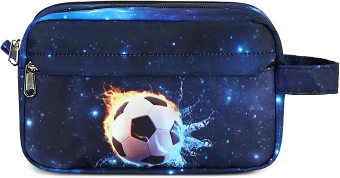 CAMTOP Travel Toiletry Bag for Kids Cute Toiletry Bags for Girls Boys Waterproof for Toiletries Accessories Bathroom Stuff