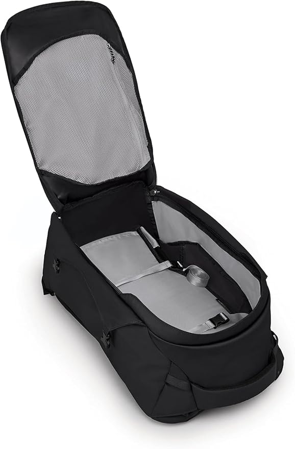 Osprey Farpoint 55L Men's Travel Backpack, Black