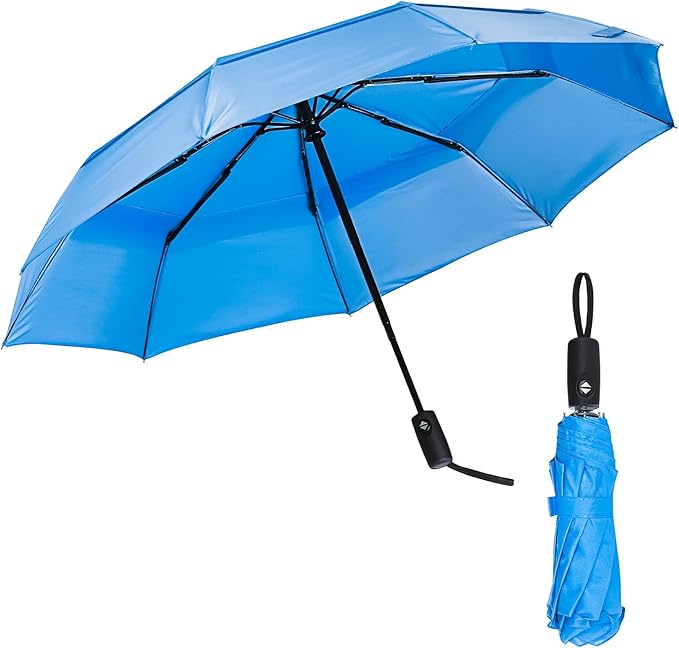 Mr. Pen- Windproof Travel Umbrella, Automatic Umbrellas for Rain, Compact