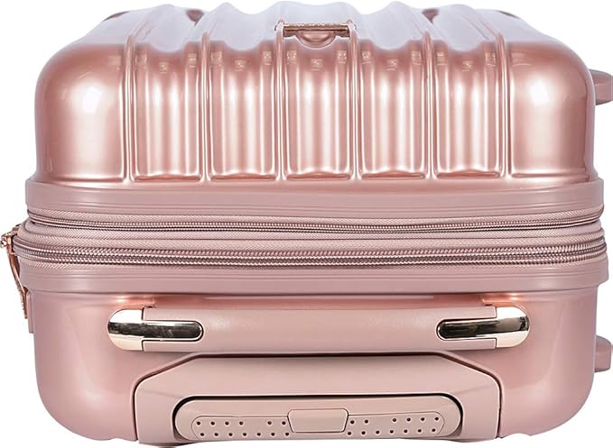 kensie 20" "Alma" Carry-On TSA-Lock Spinner Luggage