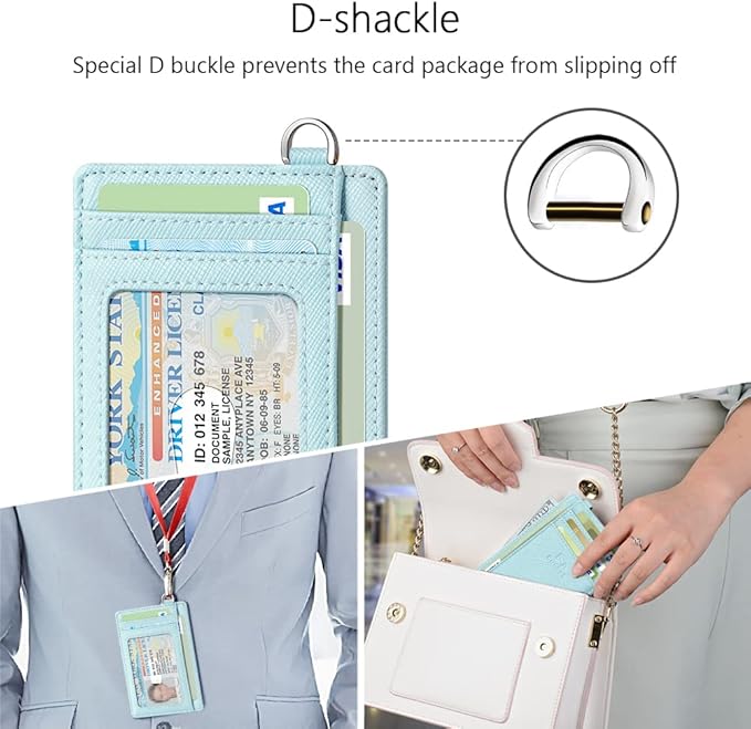 FurArt Slim Minimalist Wallet, Front Pocket Wallets, RFID Blocking, Credit Card Holder for Men