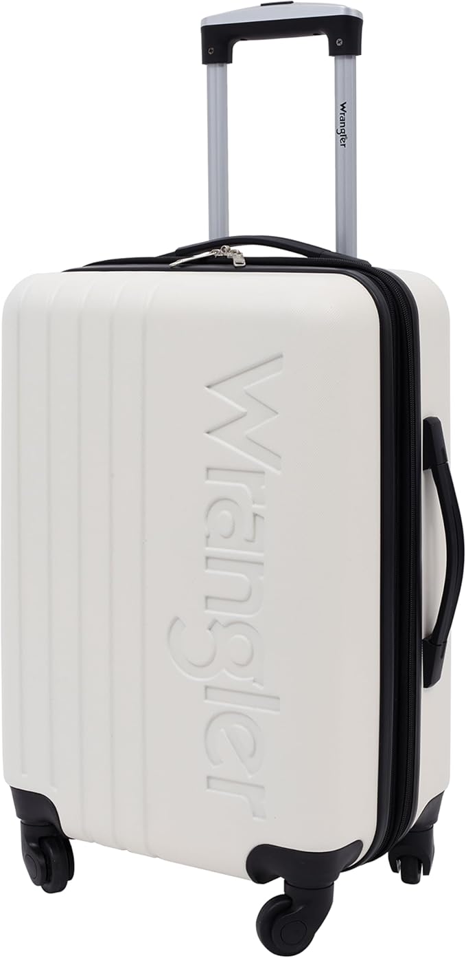 Wrangler Carry-On Luggage Set, Beige