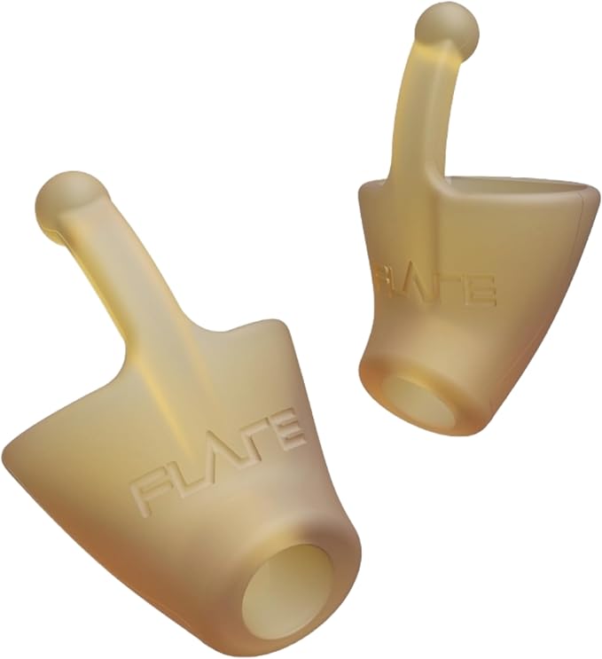 Flare Calmer | Ear Plugs Alternative | Daily Noise Relief | Sound Sensitivity | Stress Relief | No Muffling | Improve Wellbeing | Comfy, Reusable, Soft Silicone Earplugs | 724 TRN