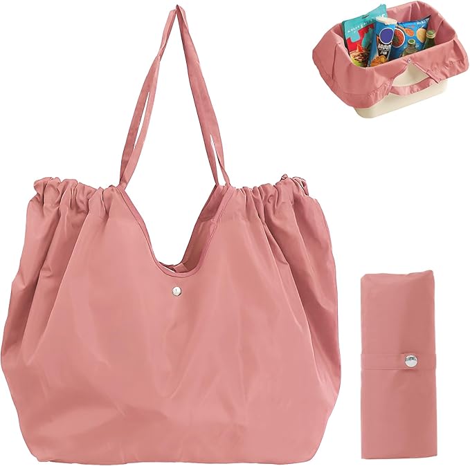 Reusable Grocery Bags,Reusable Shopping Bags,Folding Bags Totes,Stretchable and shrinkable shopping bag for Groceries