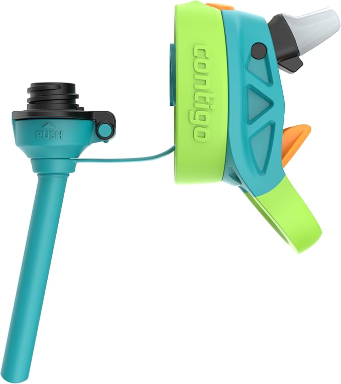 Contigo Kids AUTOSPOUT Straw Water Bottle 14oz