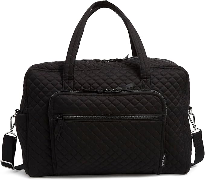Vera Bradley womens Cotton Weekender Travel Bag