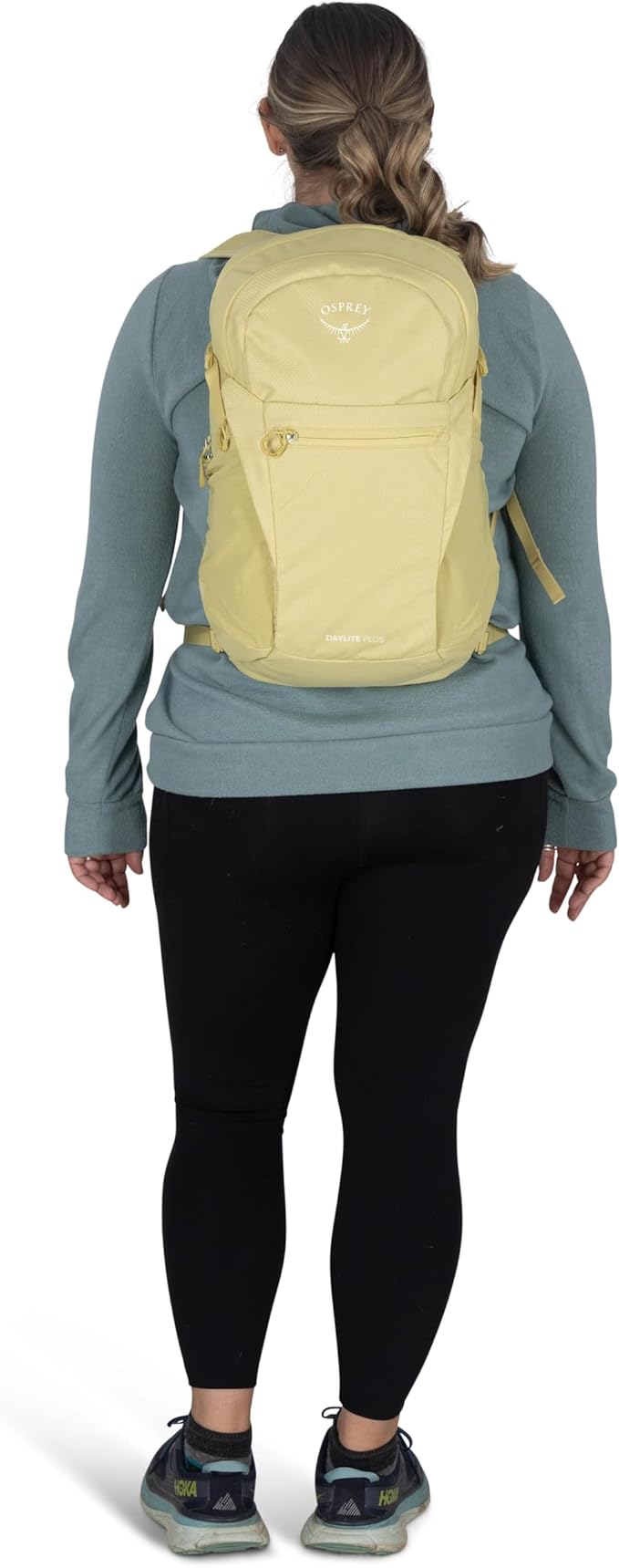 Osprey Daylite Plus Commuter Backpack – Lightweight, Everyday Pack with Laptop Sleeve and Water Bottle Pockets – Ideal for Work, School, and Travel with Versatile Storage Options, Wander Yellow
