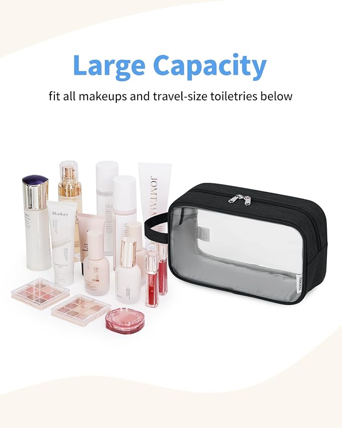 Narwey Travel Toiletry Bag for Women Traveling Dopp Kit Men Travel Bag for Toiletries Cosmetic Bag Makeup Bag Medicine Bag for Traveling