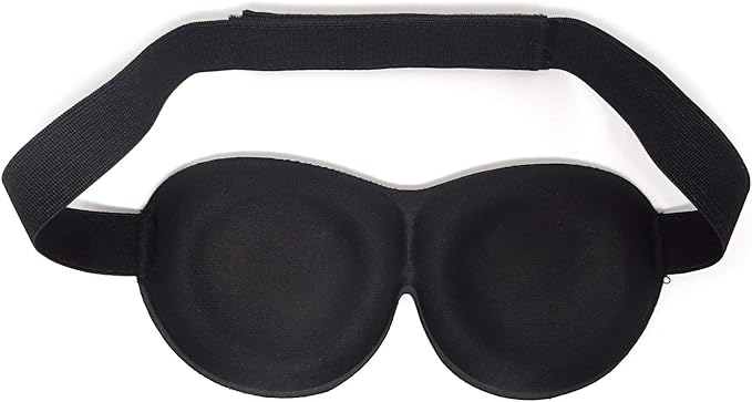 Honbay 3D Funny Eyeshade Soft Sleep Eye Mask with Adjustable Head Strap for Travel, Game, Party, Rest, Sleeping, etc (for Man)