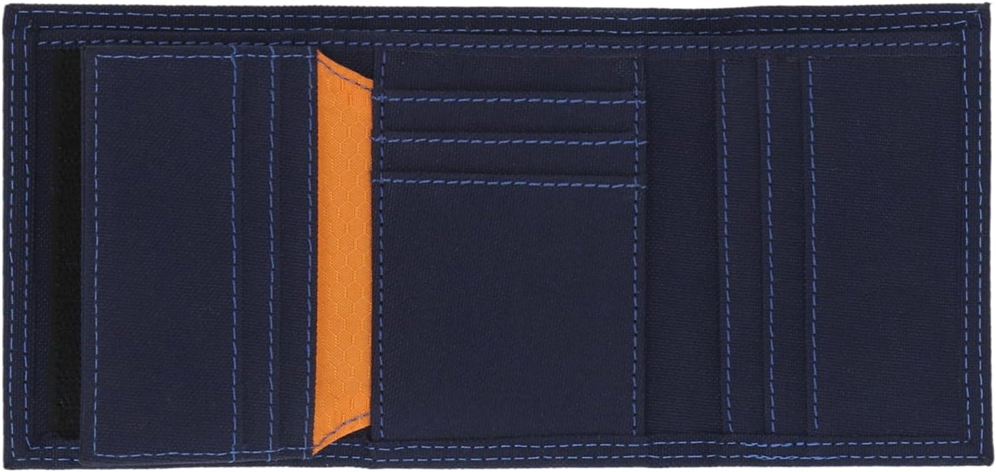 Timberland PRO Men's Cordura Nylon RFID Trifold Wallet with ID Window