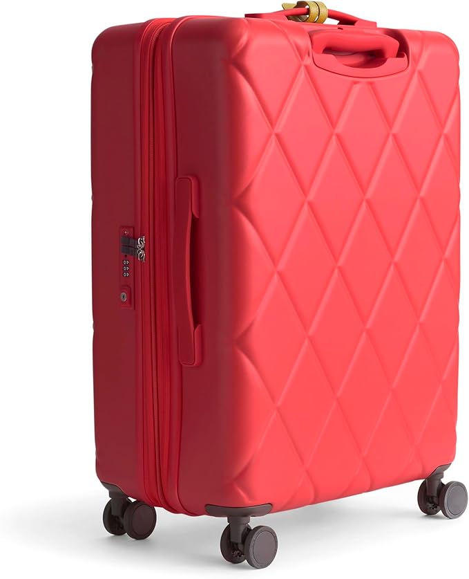 Hardside 3 Piece Luggage Set, Cayenne, One Size