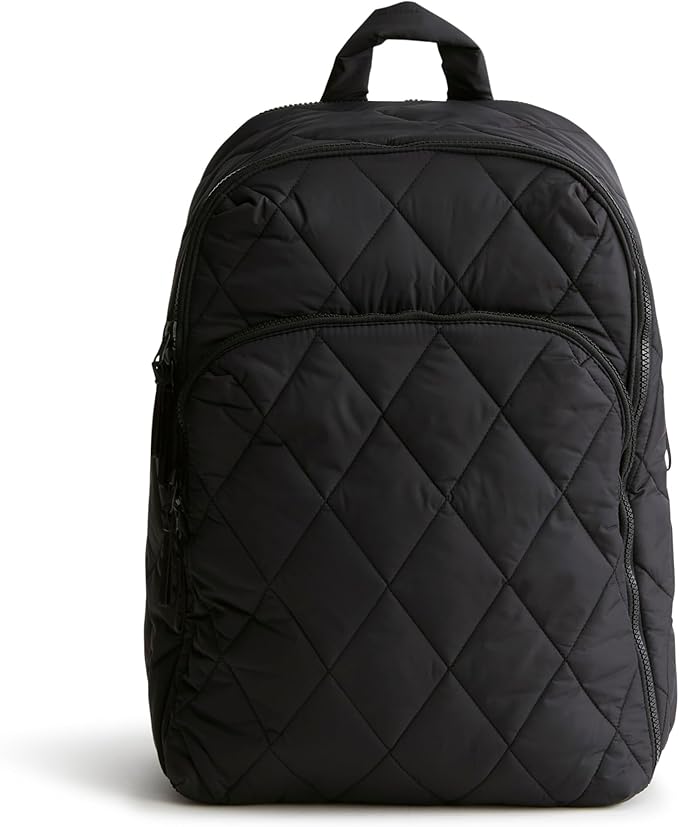 Vera Bradley Women's Featherweight Westover Hybrid Backpack, Moonless Night, One Size