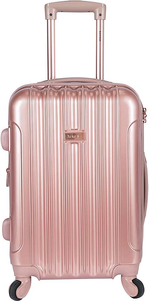kensie 20" "Alma" Carry-On TSA-Lock Spinner Luggage