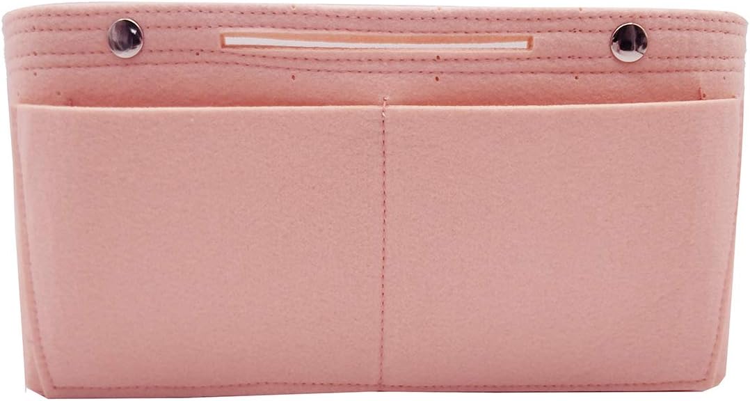 LEXSION Felt Purse Organizer Insert - Multi Pocket Bag in Bag Organizer Shaper