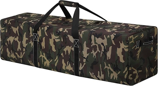 52 Inch Large Duffle Bag for Travel Camping - 180L Extra Large Heavy Duty Duffel Bag, Sport Equipment Storage Bag with 2 Sides Handles-Camo