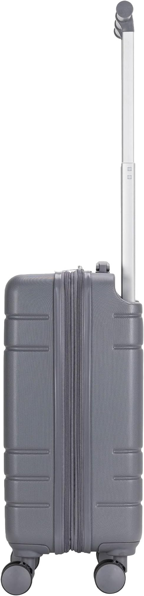 French Connection Le Voyage Luggage Set, Quiet Shade, 22" Carry-On
