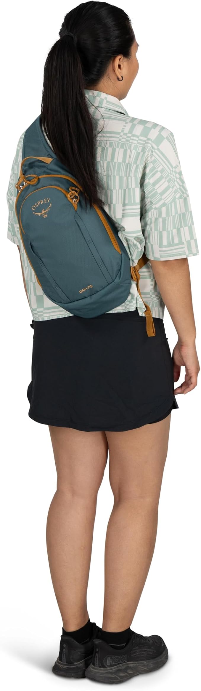 Osprey Daylite Shoulder Sling Bag - Crossbody Backpack for Everyday Carry, Festivals, and Travel
