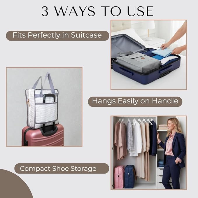 Shoe Bag for Travel, Portable Shoe Organizer, Storage Bag, Shoe Tote Bag for Women and Men