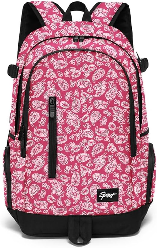rickyh style School Backpack Travel Bag for Men & Women Lightweight College Back Pack with Laptop Compartmen