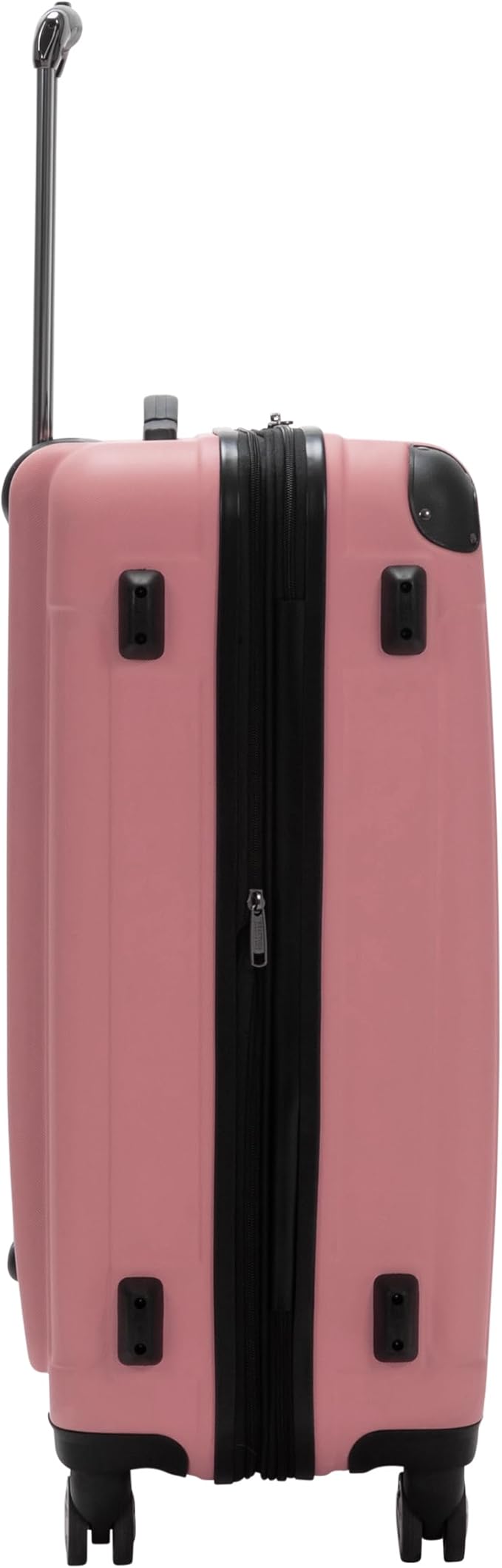 Kenneth Cole REACTION Renegade Luggage Expandable 8-Wheel Spinner Lightweight Hardside Suitcase, Peony, 3-Piece Set (20"/24"/28")