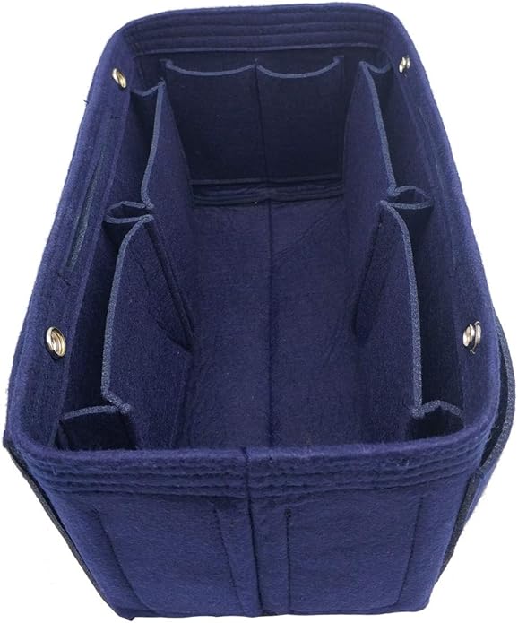 LEXSION Felt Purse Organizer Insert - Multi Pocket Bag in Bag Organizer Shaper