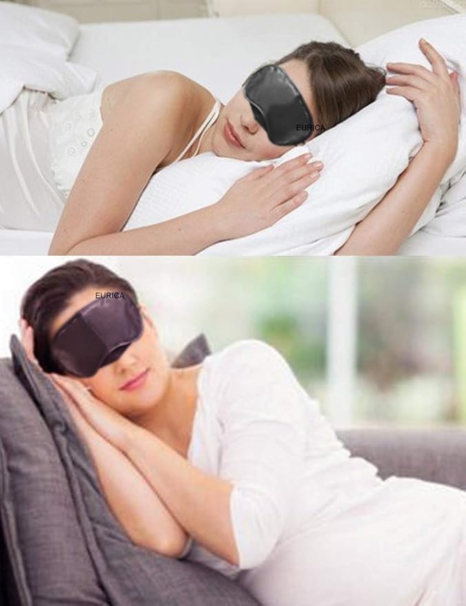 Eye Mask Sleep Masks Sleeping Mask Blindfold Eye Cover Team Building Games Party with Nose Pad and Adjustable Strap for Women Men Kids 4 Layers Black (30 Pack)