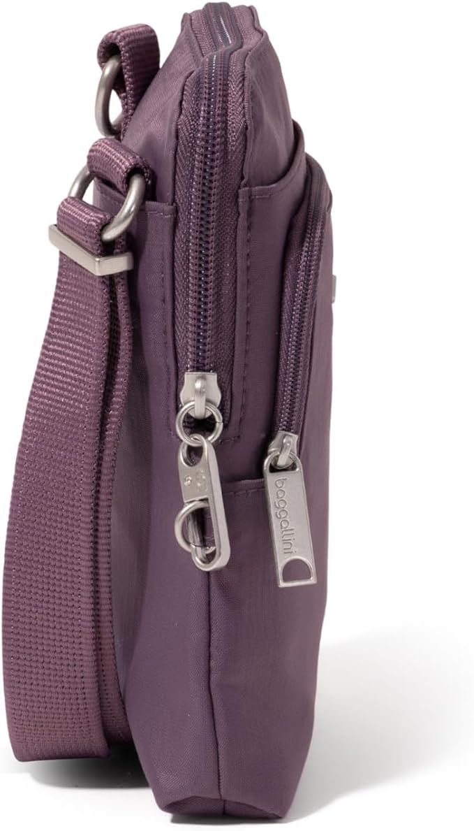 Baggallini Women's Securtex Anti-theft Activity Crossbody Bag