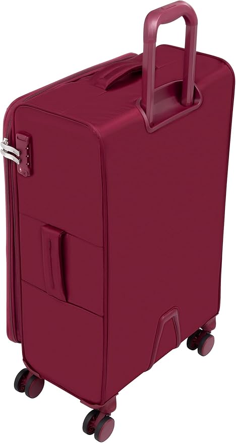 It Luggage Lustrous Luxe 28" Softside Checked 8 Wheel Spinner, French Port
