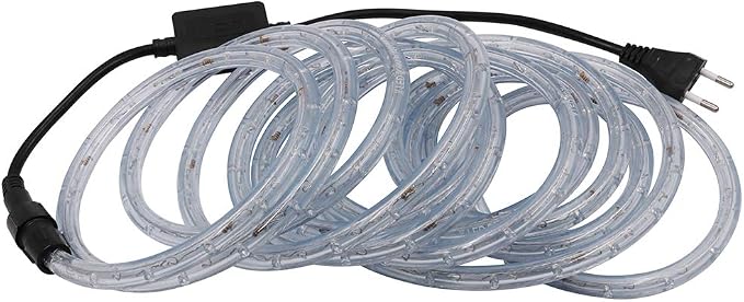 1/2" Rope Lights, 328ft 2-Wire Waterproof LED Rope Light Kit, 110V-120V PVC 30 LED/M Tube Lights Strip for Background Lighting, Outdoor Decorative Lighting, Christmas(Blue)