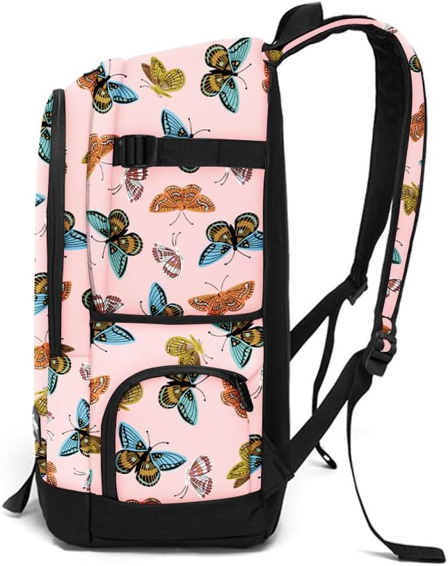rickyh style School Backpack Travel Bag for Men & Women Lightweight College Back Pack with Laptop Compartmen