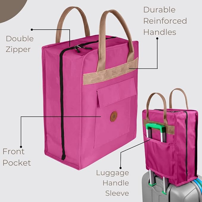 Shoe Bag for Travel, Portable Shoe Organizer, Storage Bag, Shoe Tote Bag for Women and Men