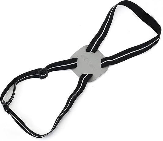 Luggage Straps Bag Bungees for Add a Bag Easy to Travel Suitcase Elastic Strap Belt (Gray, M)
