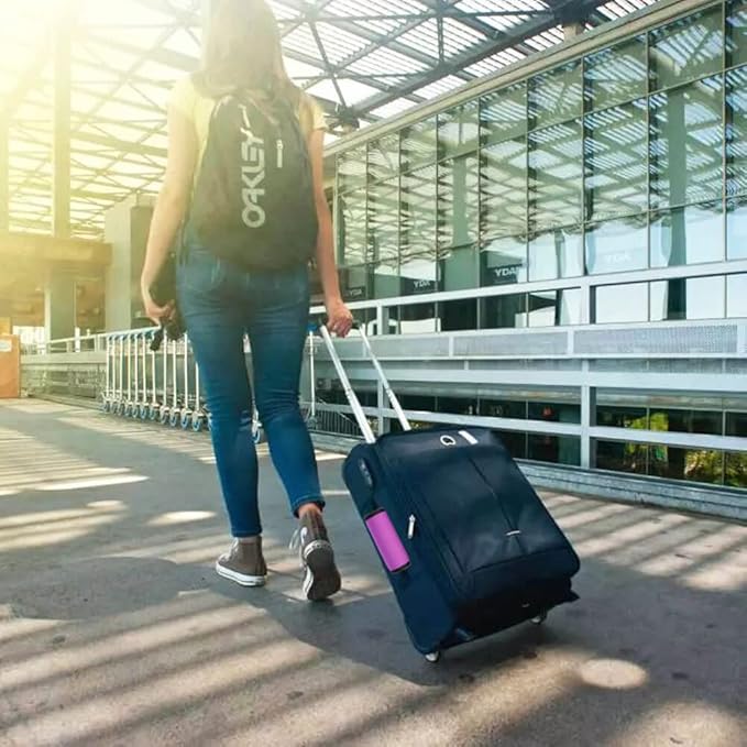 Luggage Handle Wrap-Neoprene Luggage identifiers for Suitcases Unique Bright Luggage Tags/Spotter/Markers/Handle Cover Travel Accessories