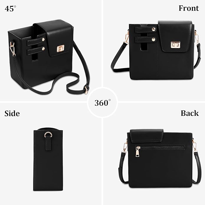 Stanley Purse Cup Holder Bag- Outdoor Portable Crossbody Bag for Stanley Cup Tumbler Purse