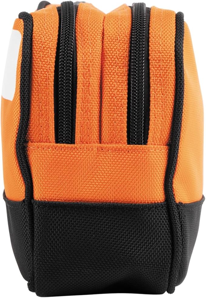 Klein Tools Tool Pouch, Dual Compartments, Heavy-Duty Tool Bag Organizer, Multipurpose Bag