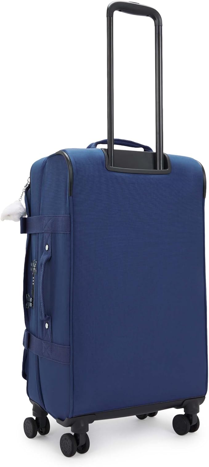 Kipling Women's Spontaneous Medium Softside Spinner Wheel Luggage, Integrated TSA Accepted Lock