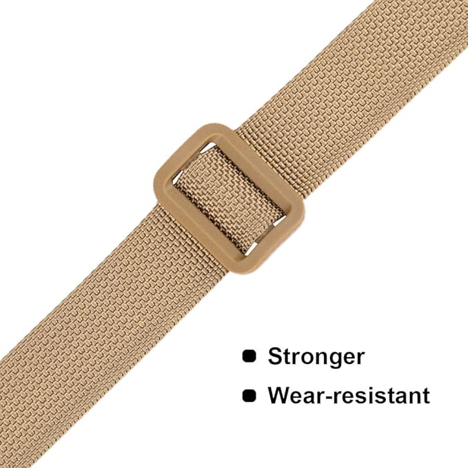 MAGARROW 78" x 1" Strap Buckle Packing Straps Adjustable 1-Inch Belt