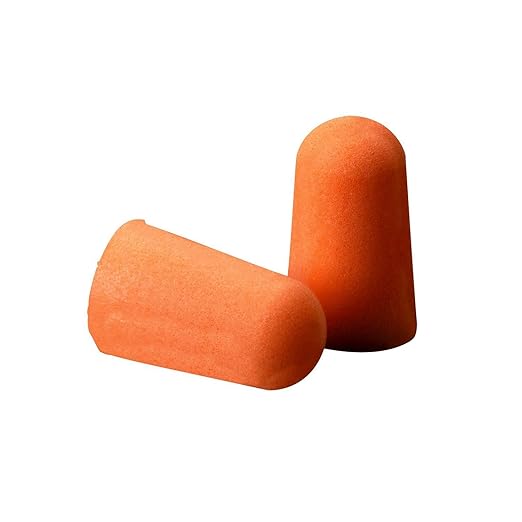3M Safety 92059-80025T Disposable Earplugs, 80-Pair