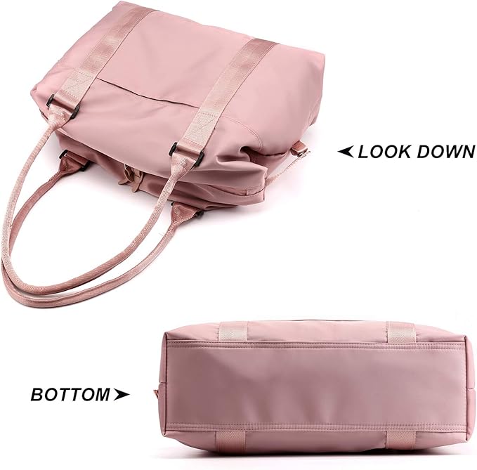 forestfish Duffle Tote Bag Weekender Bags For Women Travel With Trolley Sleeve | Travel, with Trolley Sleeve